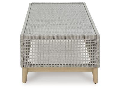 Signature Design by Ashley Seton Creek Outdoor Coffee Table - P798-701