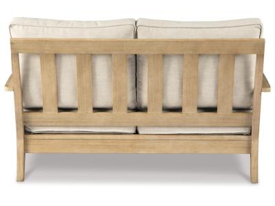Signature Design by Ashley Clare View Outdoor Loveseat and 4 Lounge Chairs - P801P9