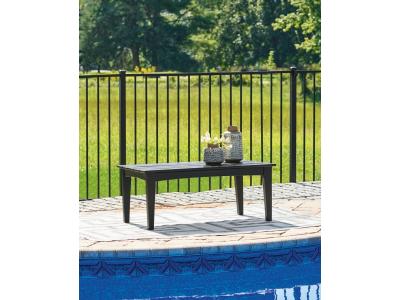 Signature Design by Ashley Hyland wave Outdoor Coffee Table - P108-701
