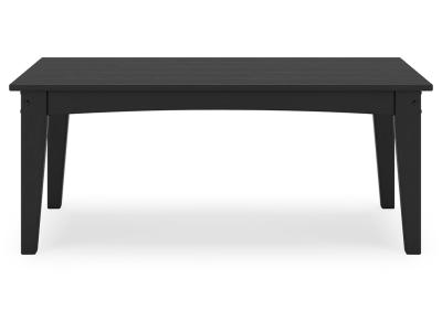 Signature Design by Ashley Hyland wave Outdoor Coffee Table - P108-701