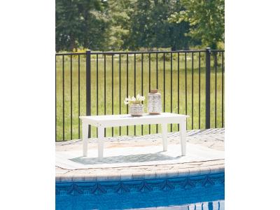 Signature Design by Ashley Hyland wave Outdoor Coffee Table - P111-701