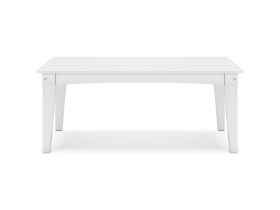 Signature Design by Ashley Hyland wave Outdoor Coffee Table - P111-701