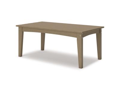 Signature Design by Ashley Hyland wave Outdoor Coffee Table - P114-701