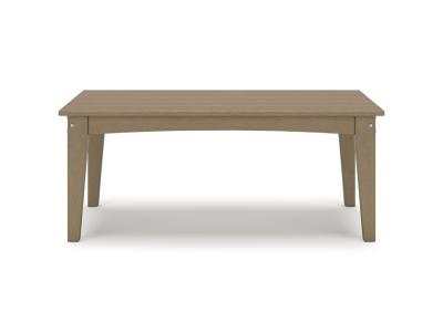 Signature Design by Ashley Hyland wave Outdoor Coffee Table - P114-701