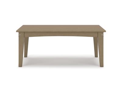 Signature Design by Ashley Hyland wave Outdoor Coffee Table - P114-701