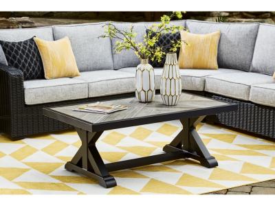 Signature Design by Ashley Beachcroft Outdoor Coffee Table - P792-701