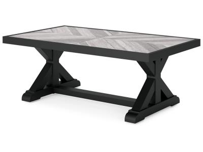 Signature Design by Ashley Beachcroft Outdoor Coffee Table - P792-701