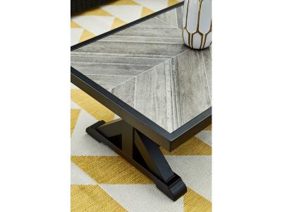 Signature Design by Ashley Beachcroft Outdoor Coffee Table - P792-701