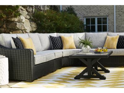 Signature Design by Ashley Beachcroft Outdoor Coffee Table - P792-701