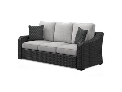 Signature Design by Ashley Beachcroft Outdoor Sofa with Cushion - P792-838