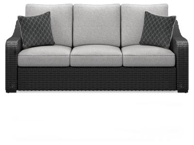Signature Design by Ashley Beachcroft Outdoor Sofa with Cushion - P792-838