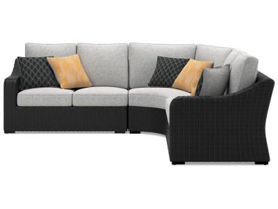 Signature Design by Ashley Beachcroft 3-Piece Outdoor Sectional - P792P1