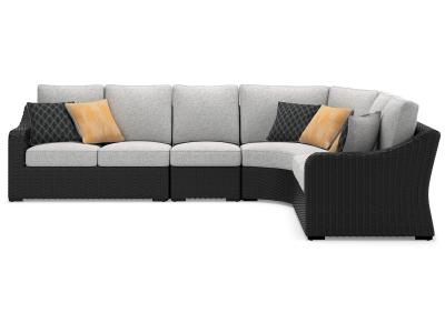 Signature Design by Ashley Beachcroft 4-Piece Outdoor Sectional - P792P2