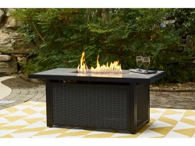 Signature Design by Ashley Beachcroft Outdoor Fire Pit Table - P792-773