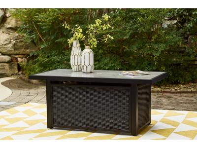 Signature Design by Ashley Beachcroft Outdoor Fire Pit Table - P792-773