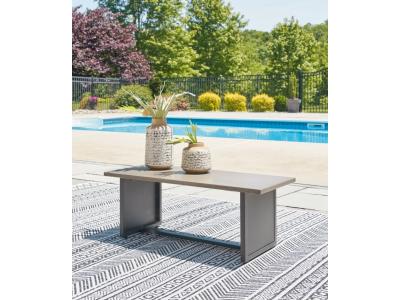 Signature Design by Ashley Bree Zee 8-Piece Outdoor Modular Seating - P160P14