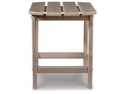 Signature Design by Ashley Sundown Treasure 4 Adirondack Chairs and Outdoor End Table - P014P2