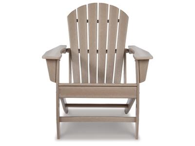 Signature Design by Ashley Sundown Treasure 4 Adirondack Chairs and Outdoor End Table - P014P2