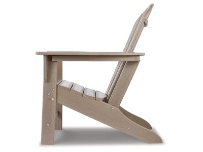 Signature Design by Ashley Sundown Treasure 4 Adirondack Chairs and Outdoor End Table - P014P2