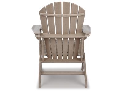 Signature Design by Ashley Sundown Treasure 4 Adirondack Chairs and Outdoor End Table - P014P2