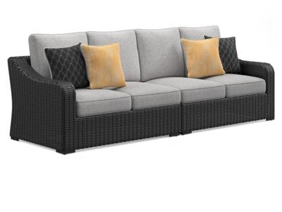 Signature Design by Ashley Beachcroft 5-Piece Outdoor Sectional - P792P6