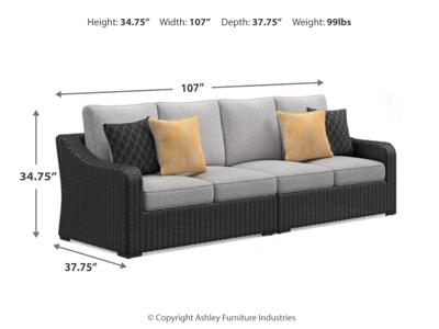 Signature Design by Ashley Beachcroft 5-Piece Outdoor Sectional - P792P6