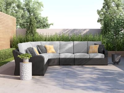 Signature Design by Ashley Beachcroft 5-Piece Outdoor Sectional - P792P6