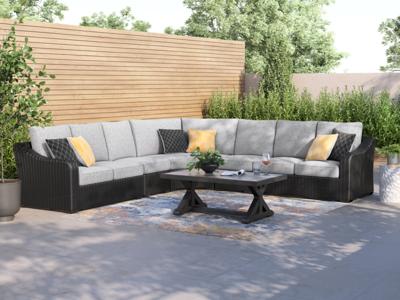 Signature Design by Ashley Beachcroft 5-Piece Outdoor Sectional - P792P6