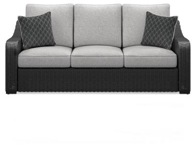 Signature Design by Ashley Beachcroft Outdoor Sofa and 2 Lounge Chairs - P792P8
