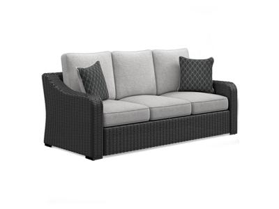 Signature Design by Ashley Beachcroft Outdoor Sofa and 2 Lounge Chairs - P792P8