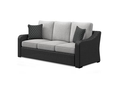 Signature Design by Ashley Beachcroft Outdoor Sofa and 2 Lounge Chairs - P792P8