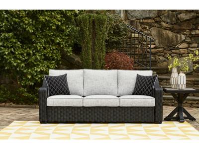 Signature Design by Ashley Beachcroft Outdoor Sofa and 2 Lounge Chairs - P792P8
