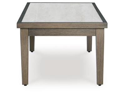 Signature Design by Ashley Rainier Ranch Outdoor Coffee Table - P701-701