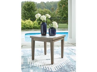 Signature Design by Ashley Rainier Ranch Outdoor End Table - P701-702