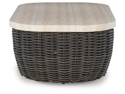 Signature Design by Ashley Kimora Outdoor Coffee Table - P711-701