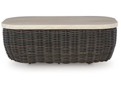Signature Design by Ashley Kimora Outdoor Coffee Table - P711-701