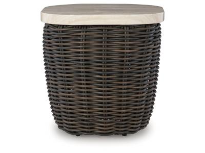 Signature Design by Ashley Kimora Outdoor End Table - P711-702
