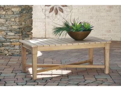 Signature Design by Ashley Carter Hall Outdoor Coffee Table - P601-701