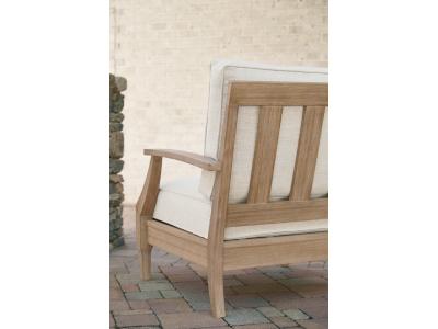 Signature Design by Ashley Carter Hall Lounge Chair with Cushion - P601-820