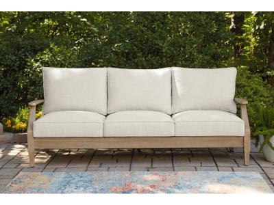 Signature Design by Ashley Carter Hall Outdoor Sofa with Cushion - P601-838