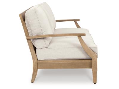 Signature Design by Ashley Carter Hall Outdoor Sofa with Cushion - P601-838