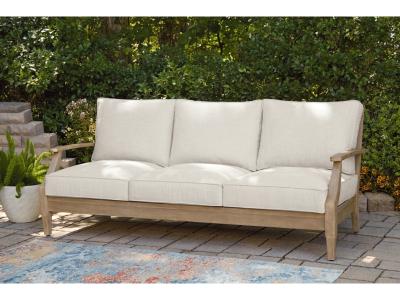 Signature Design by Ashley Carter Hall Outdoor Sofa with Cushion - P601-838