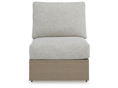 Signature Design by Ashley Kimpton Isle Outdoor Armless Chair with Cushion - P704-846