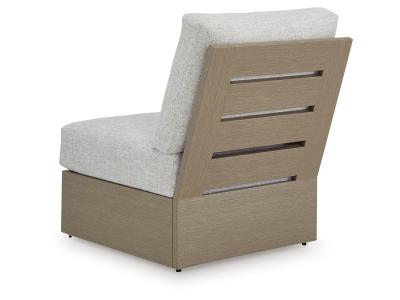 Signature Design by Ashley Kimpton Isle Outdoor Armless Chair with Cushion - P704-846