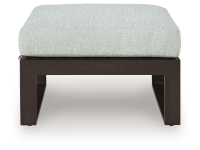 Signature Design by Ashley Beachloft Outdoor Ottoman with Cushion - P490-814