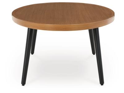 Signature Design by Ashley Horizon Hall Outdoor Coffee Table - P572-701