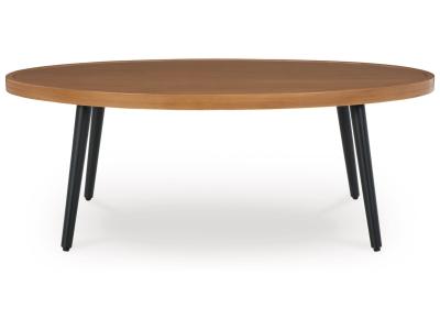 Signature Design by Ashley Horizon Hall Outdoor Coffee Table - P572-701