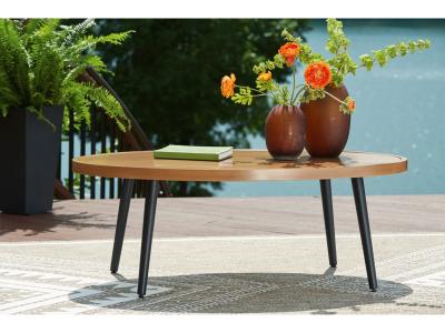 Signature Design by Ashley Horizon Hall Outdoor Coffee Table - P572-701