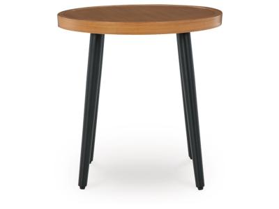 Signature Design by Ashley Horizon Hall Outdoor End Table - P572-706