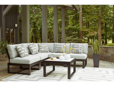 Signature Design by Ashley Beachloft 6-Piece Outdoor Sectional - P490P1